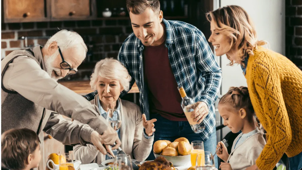 Calendar and dental checkup reminder for the end-of-year holiday season