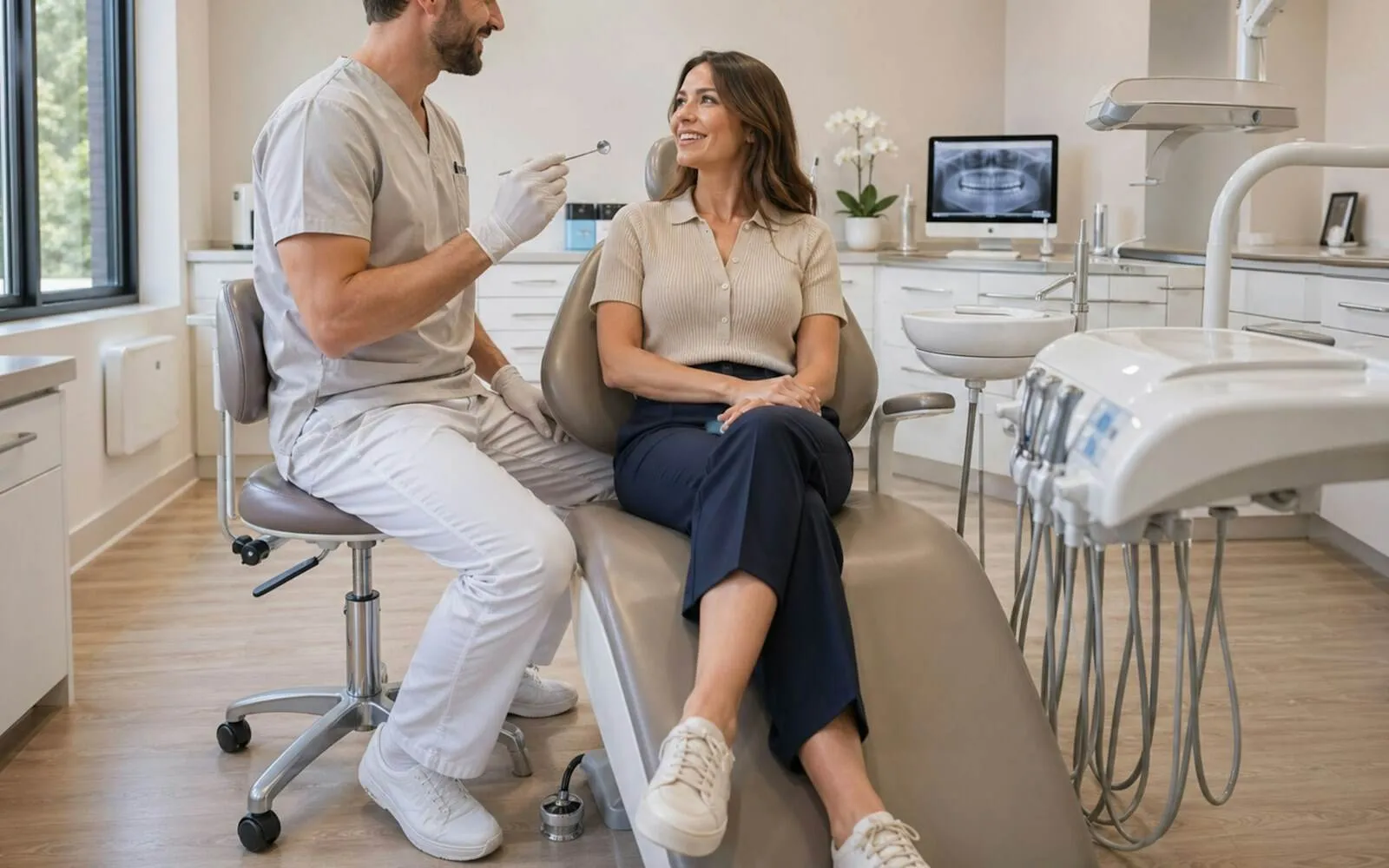 Isaacs Family Dental office services