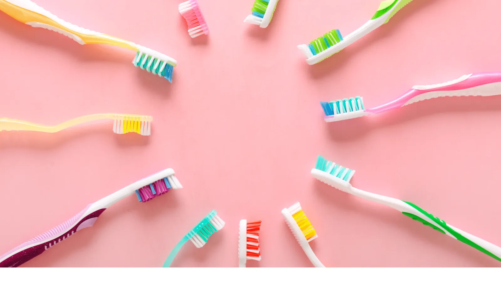 Selection of toothbrushes for choosing the right one for your smile