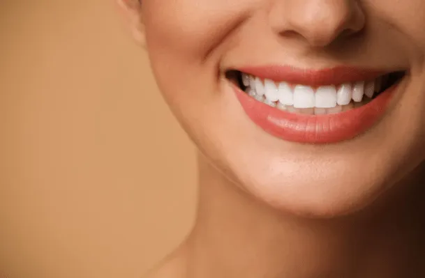 Illustration of the same-day dental crown process