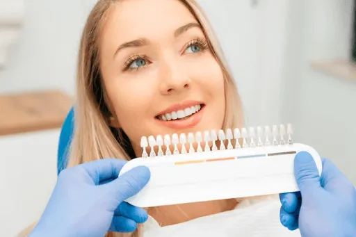 Cosmetic dentistry smile transformation