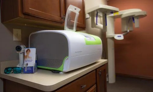 Dental technology at Isaacs Family Dental