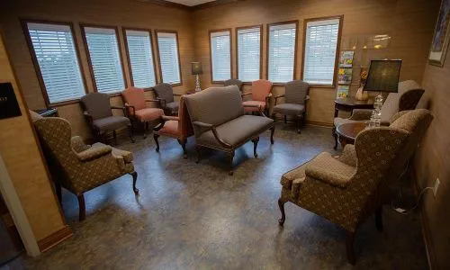 Waiting room at Isaacs Family Dental in Indianapolis