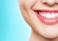 woman with white teeth smiling